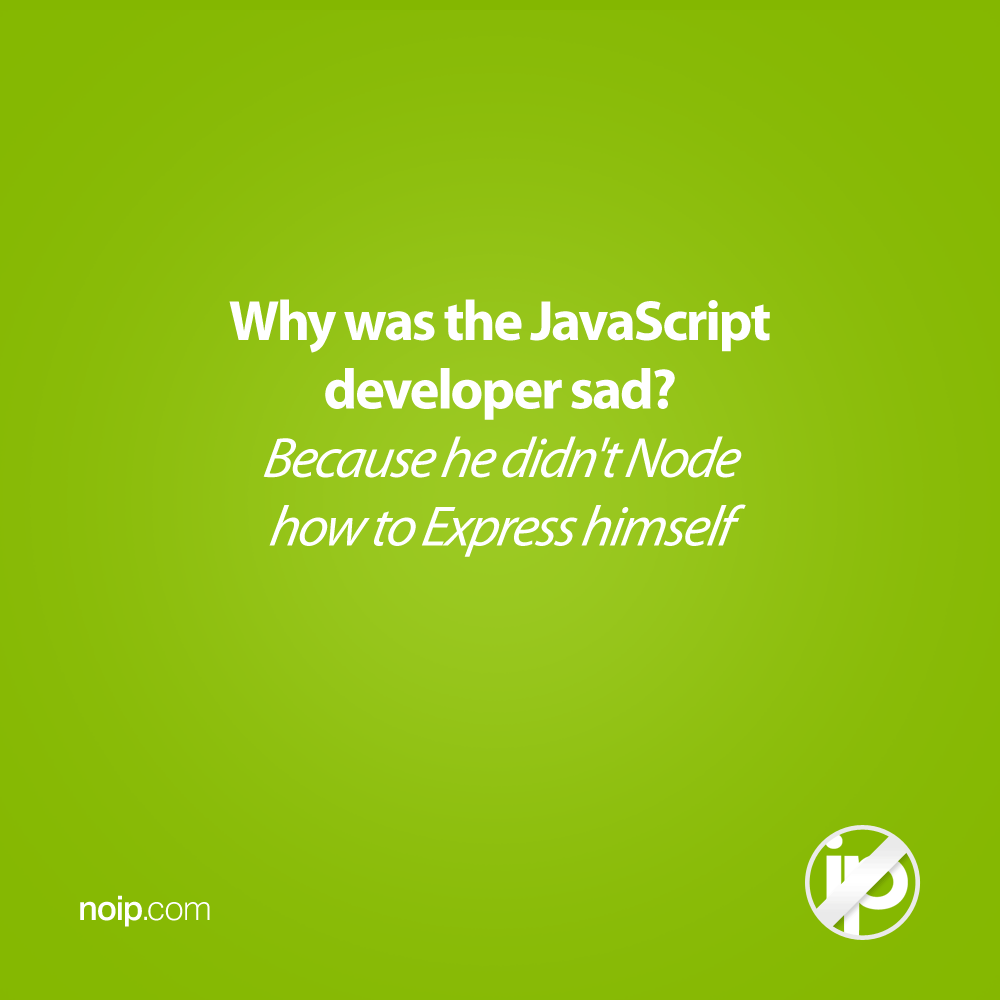 javascript-node-meme | No-IP Blog