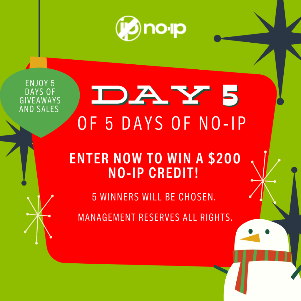 5 Days Of No IP Day 5 No IP Blog